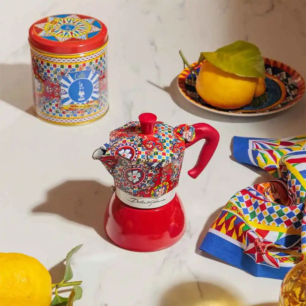 Café molido Perfetto moka irresistibile Bialetti D&G 200 gr