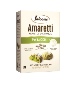 Amaretti al Pistacchio 170g Falcone