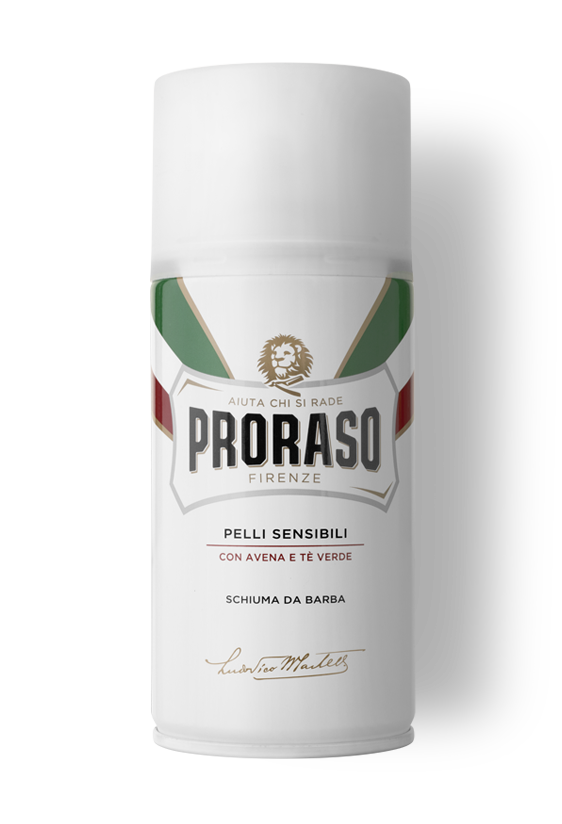Schiuma da Barba PRORASO Pelli Sensibili 400 ml