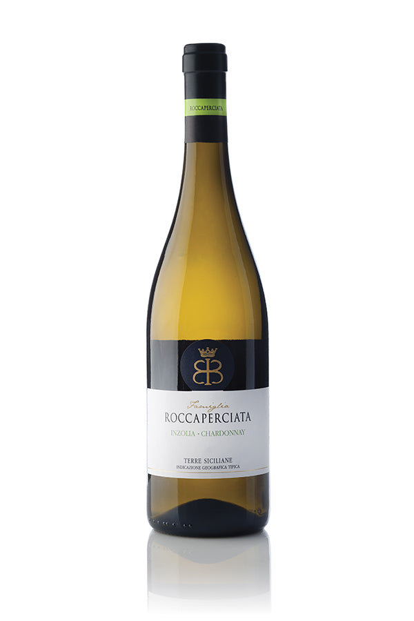 Inzolia-Chardonnay Roccaperciata 75 cl