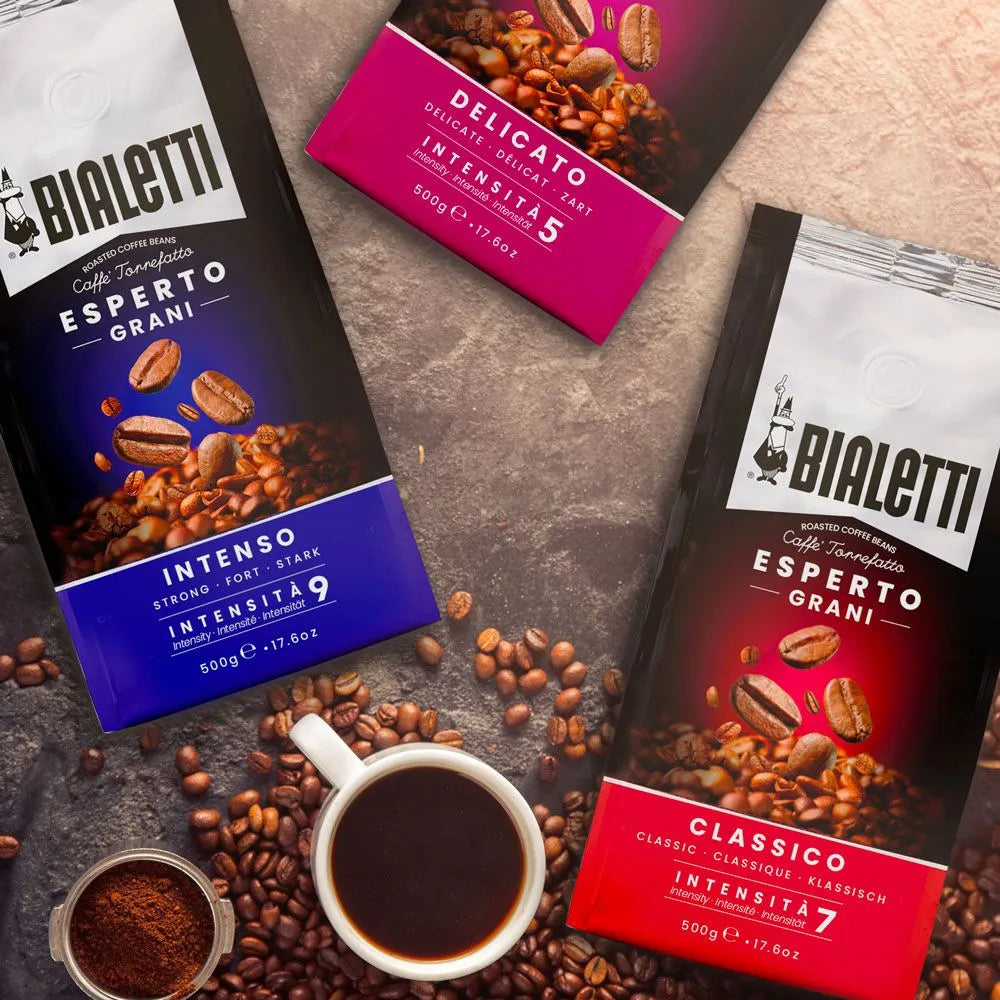Café en grano Pregiato Bialetti 500 gr