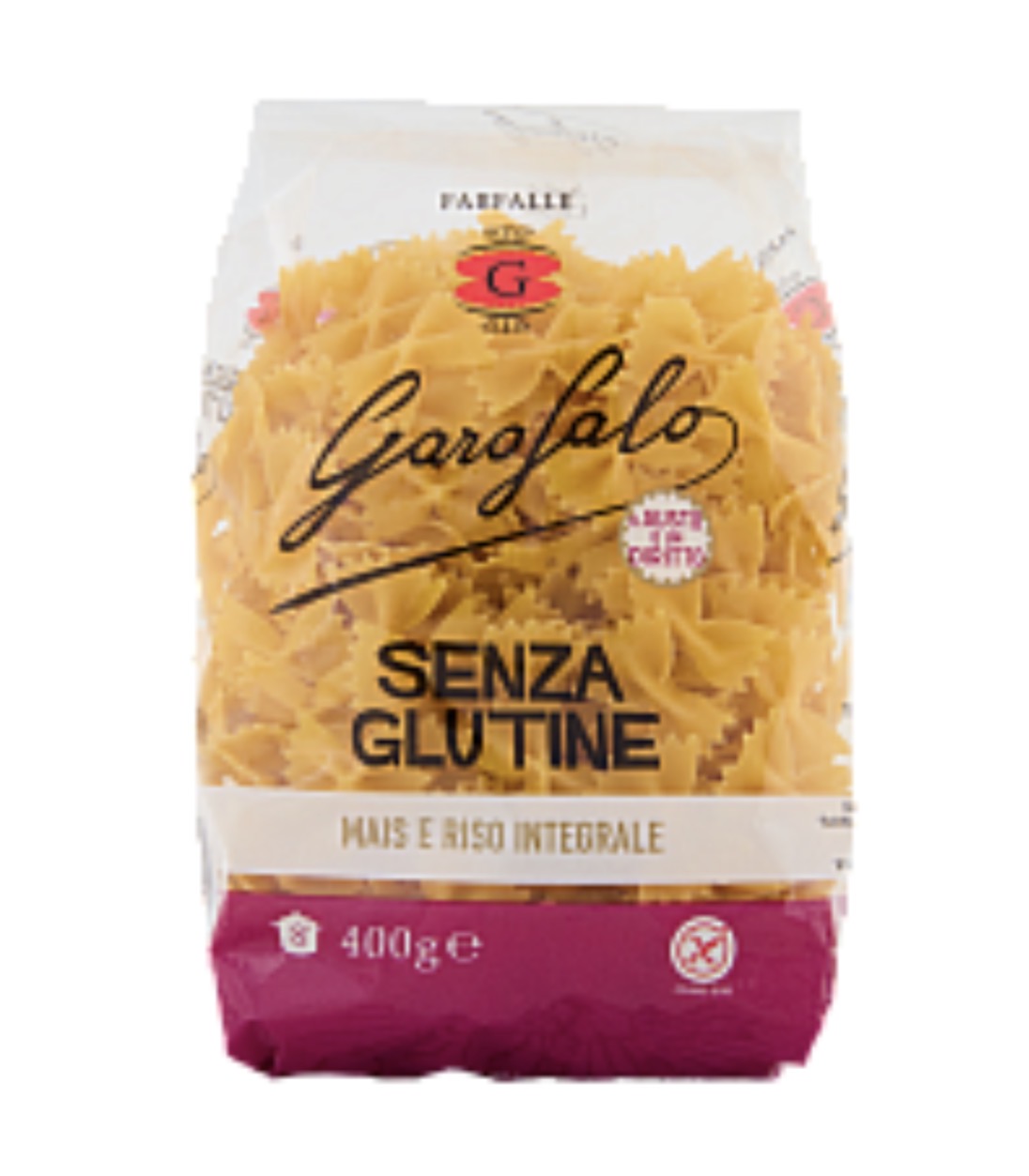 Farfalle SIN GLUTEN Garofalo 400 g