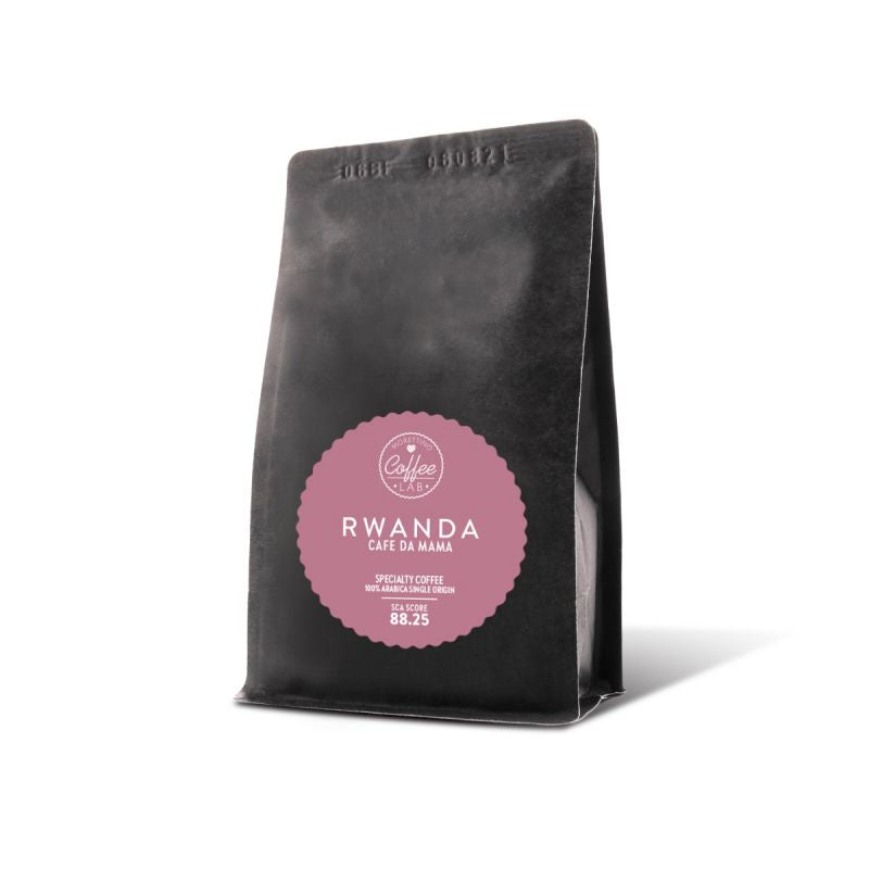 Café en grano RWANDA Cafe de Mama Specialty Coffee 200 g Morettino