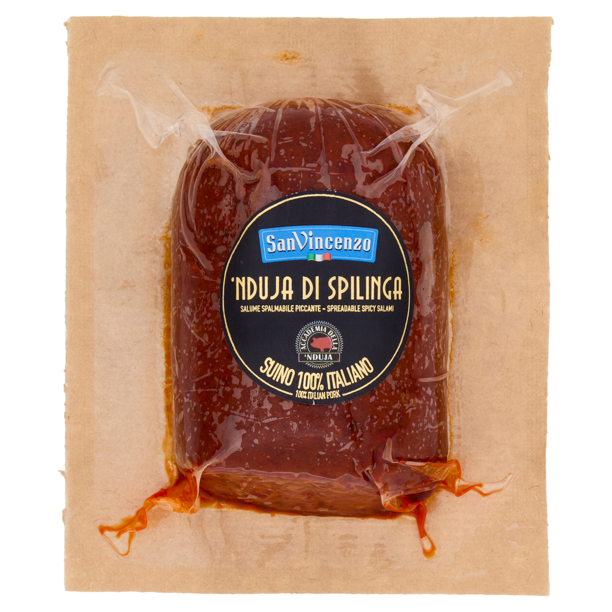 ‘Nduja di Spilinga 200g San Vincenzo
