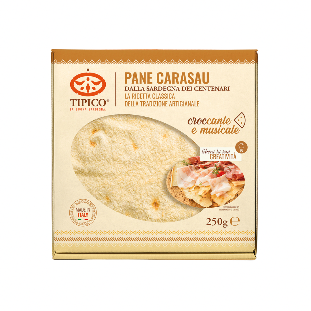 Pane Carasau 250g Tipico