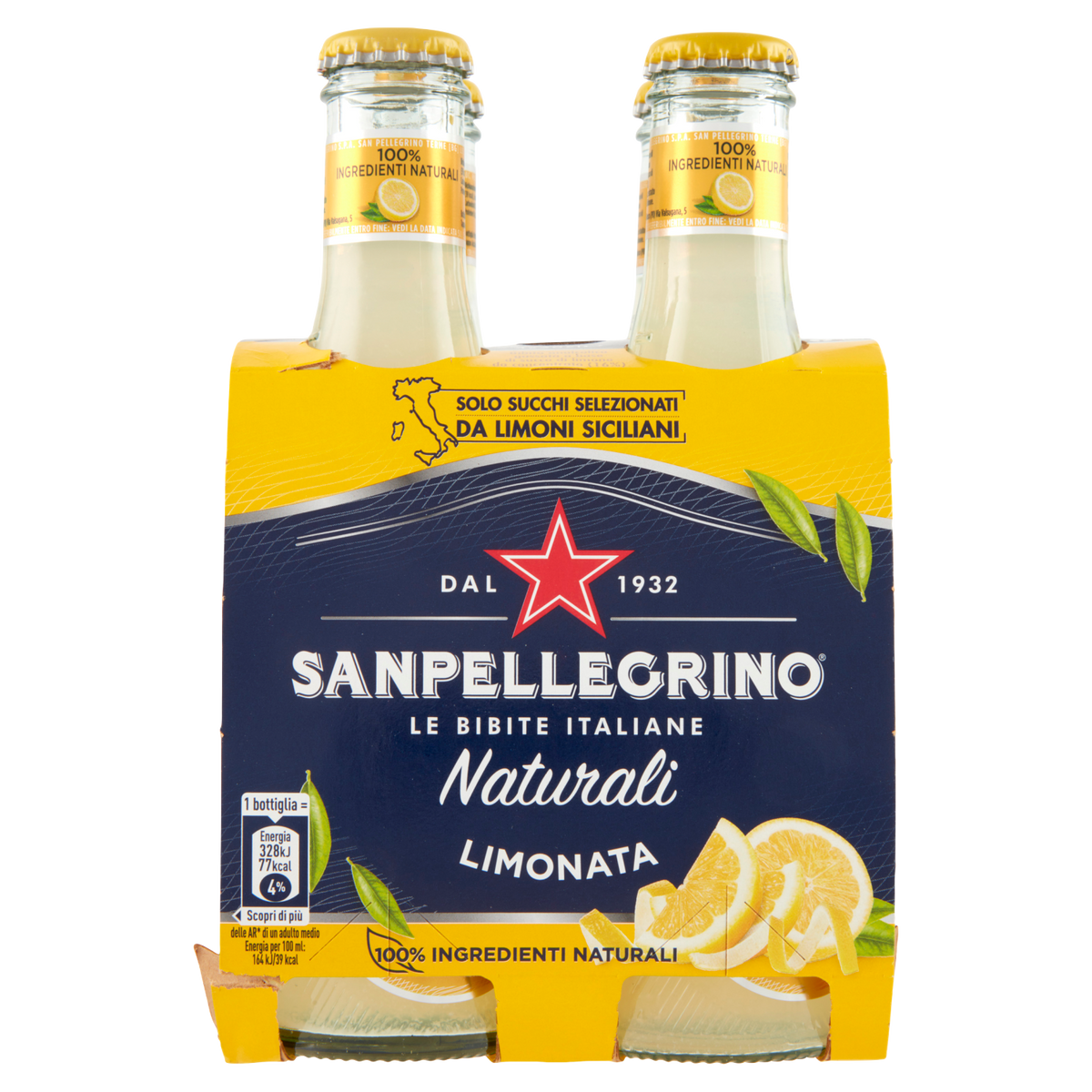 Limonata San Pellegrino 4 x 20 cl