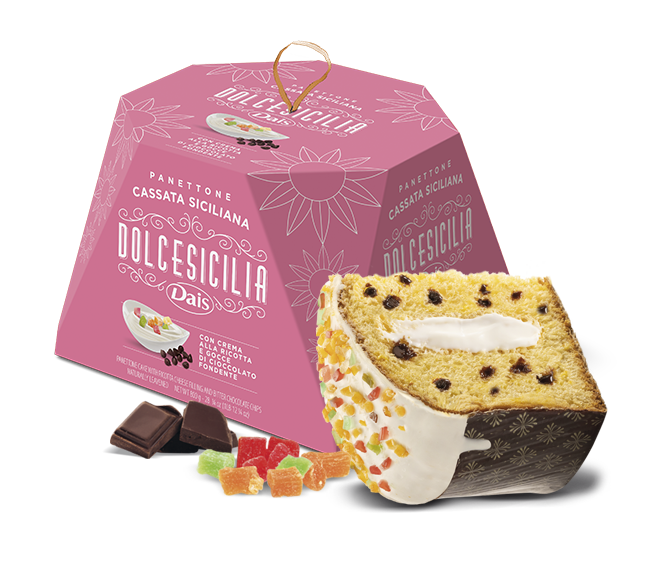 Panettone Cassata Siciliana Dais 800 g
