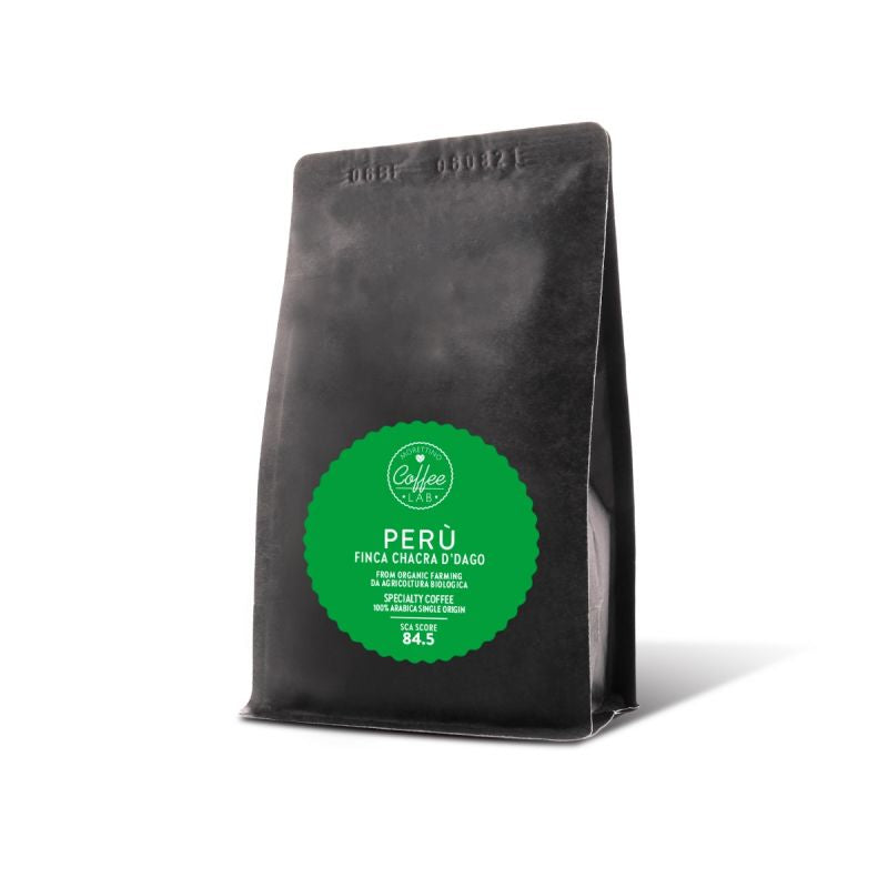 Café en grano PERÚ Finca Chacra D'dago Specialty Coffee 200 g Morettino