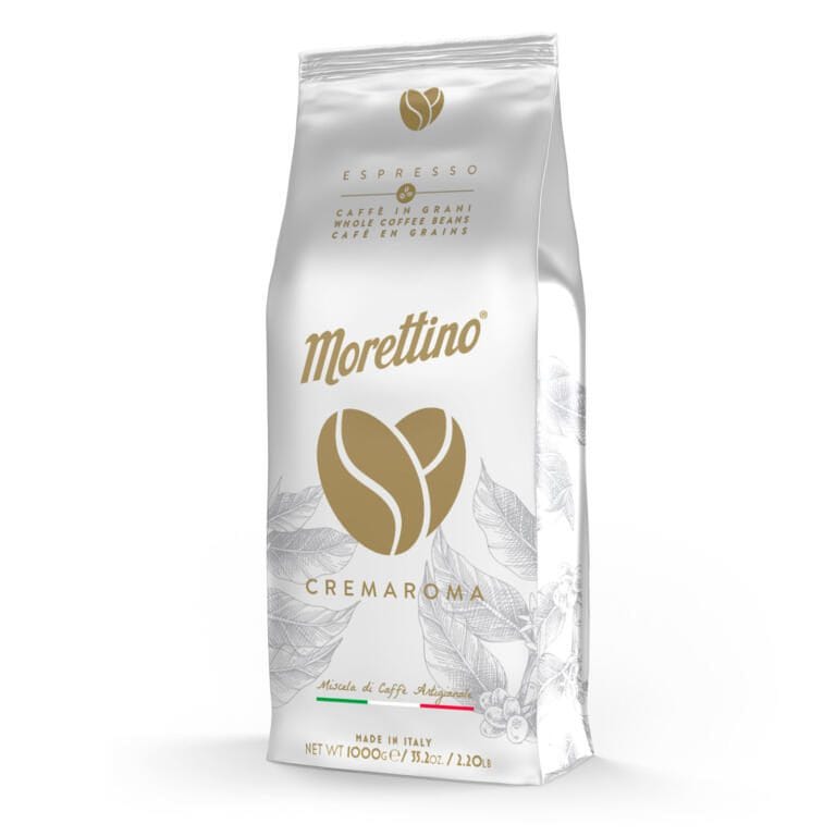 Café en grano CREMAROMA Morettino 1 kg