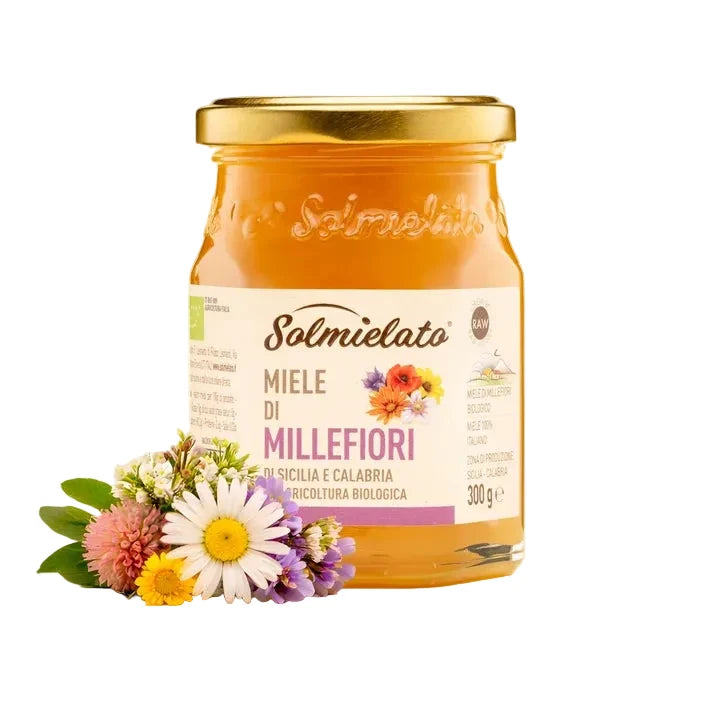 Miele di Millefiori BIO 300g Solmielato
