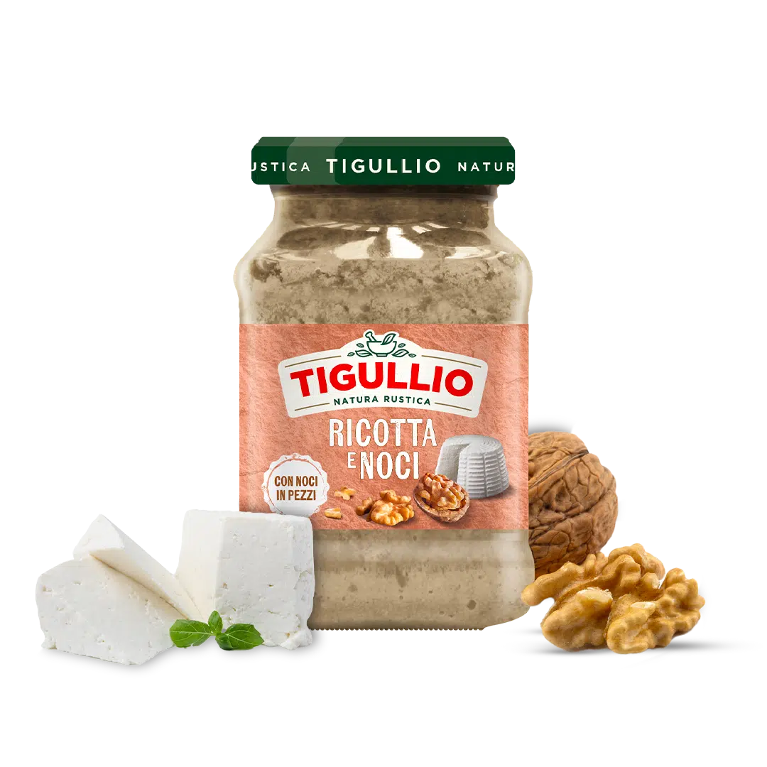 Pesto Ricotta e Noci Tigullio 190 gr