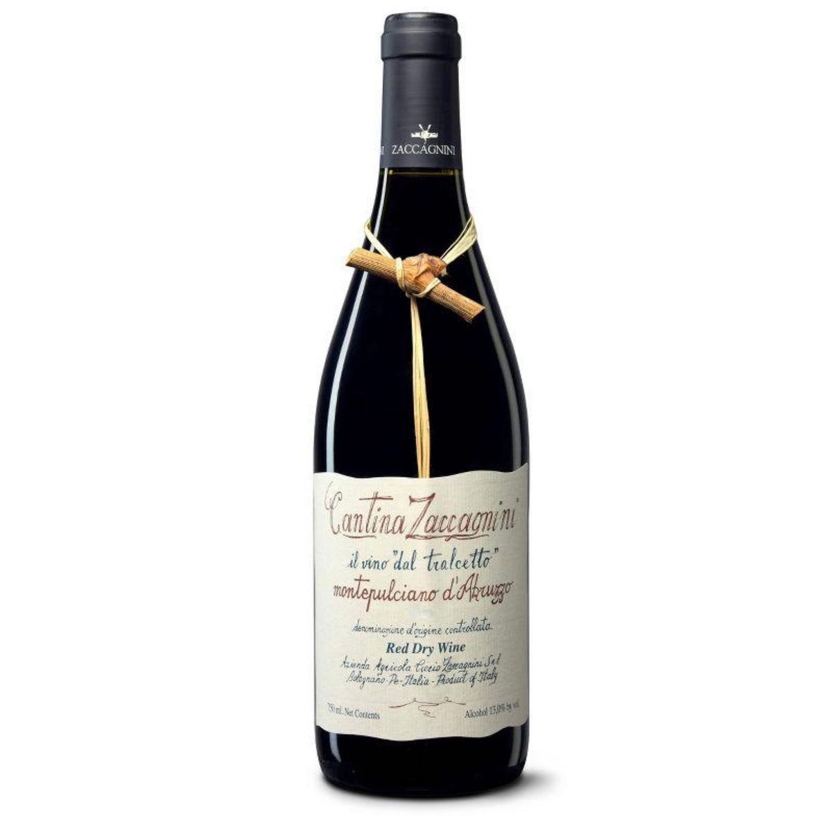 Montepulciano d’Abruzzo DOC Zaccagnini 75 cl