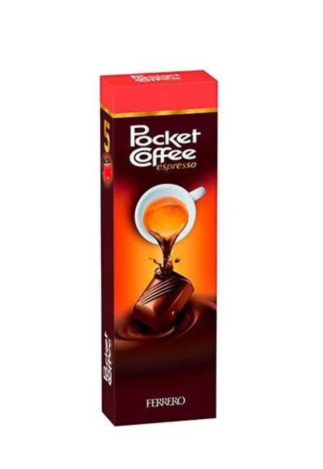 Pocket Coffee Classico Ferrero 62 g