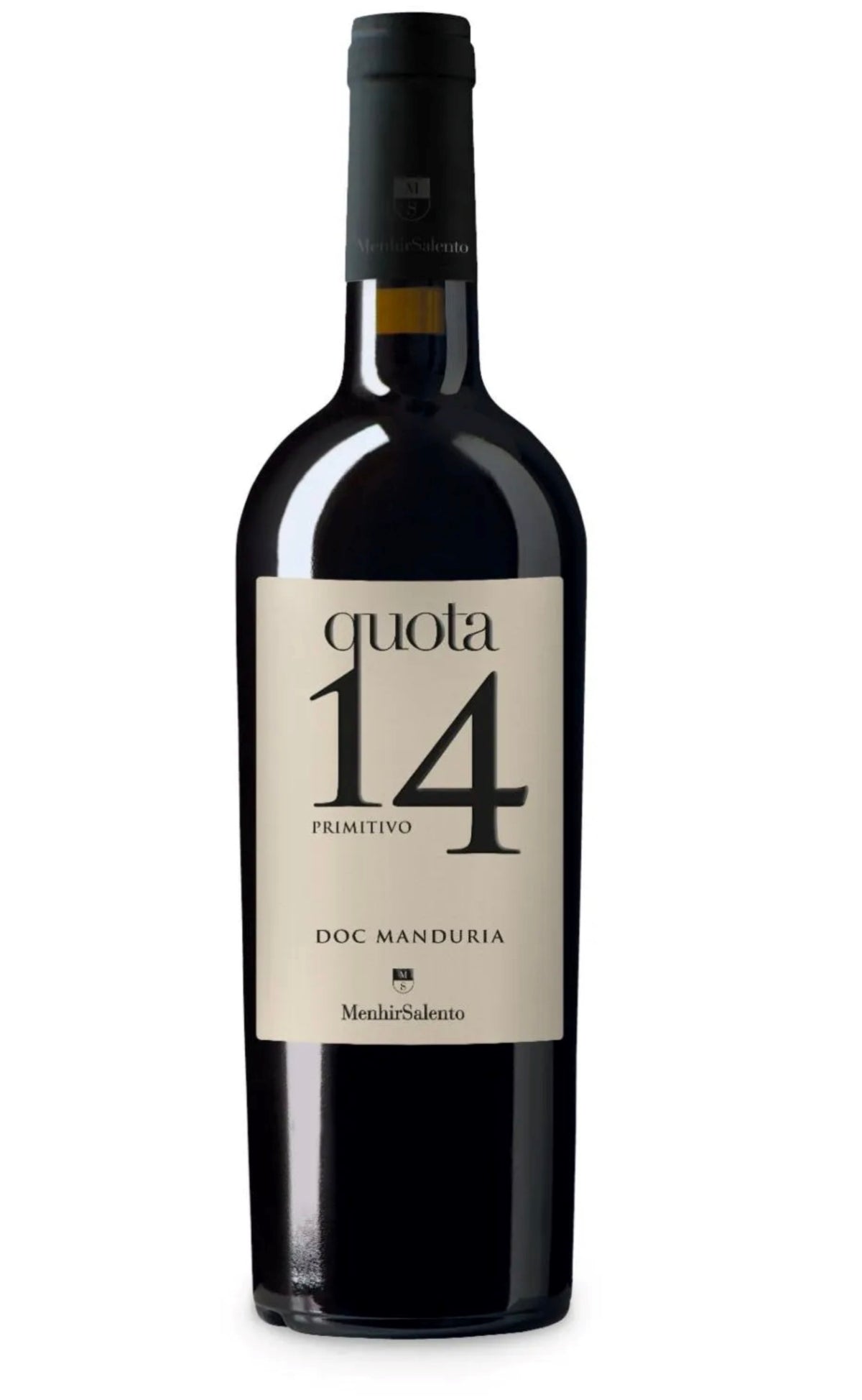 Quota 14 Primitivo DOC di Manduria 75 cl Salento