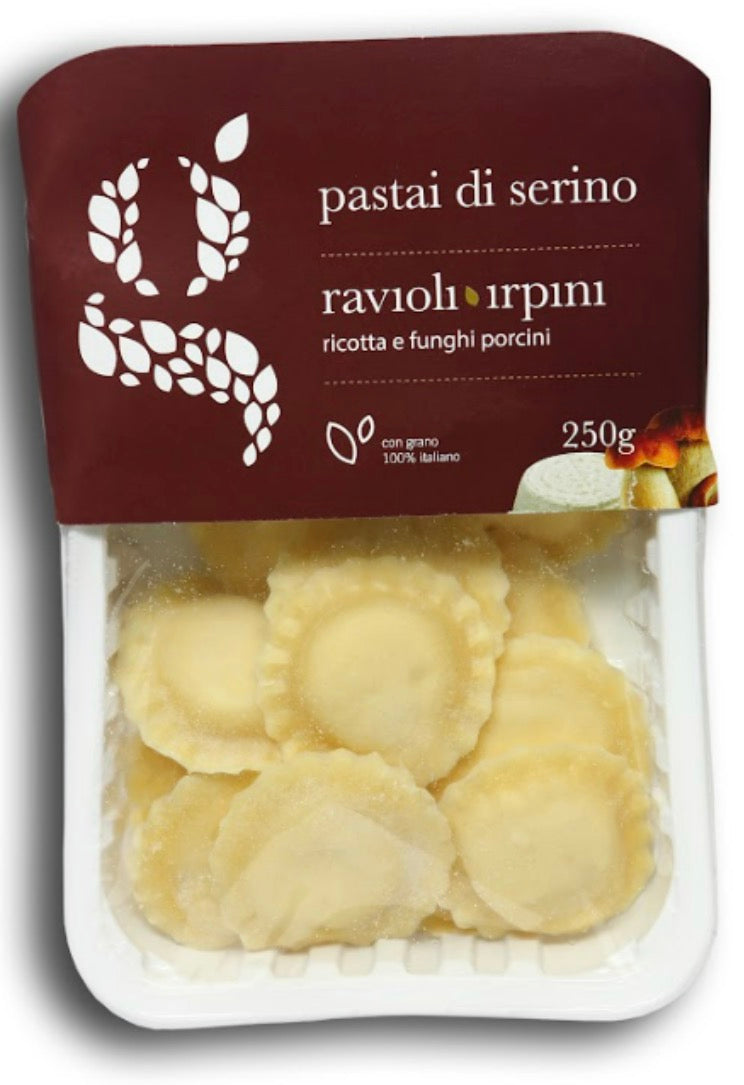 Ravioli Ricotta e Funghi 250g Graziano
