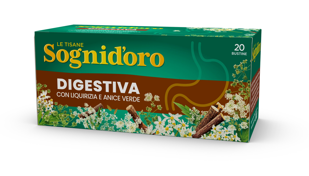 Infusión Digestiva Sognid’oro