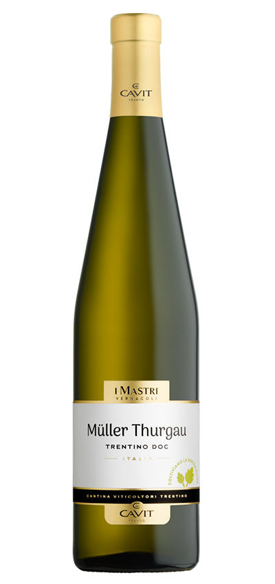 Müller Thurgau Cavit 75 cl