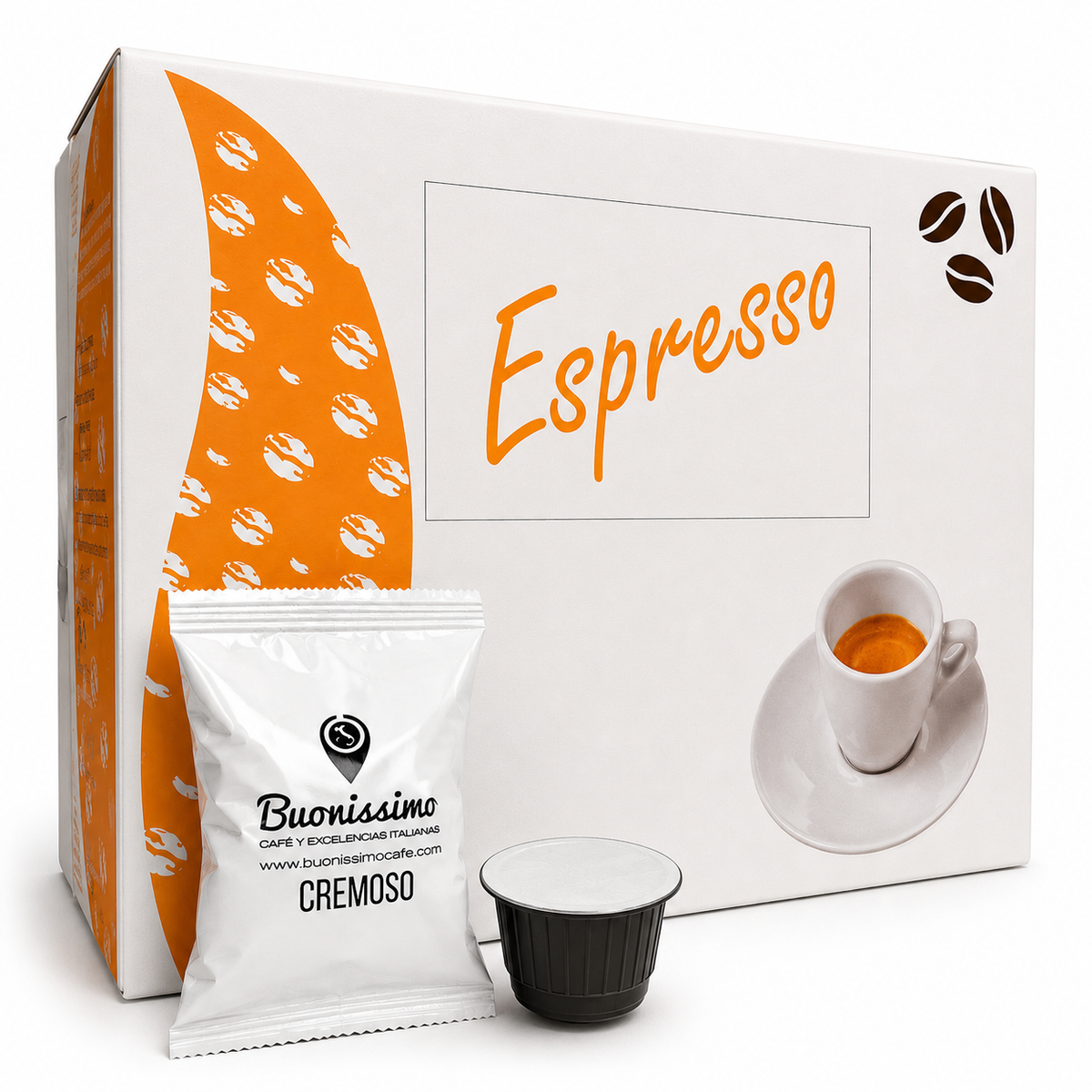 60 cápsulas compatibles *DOLCE GUSTO Cremoso