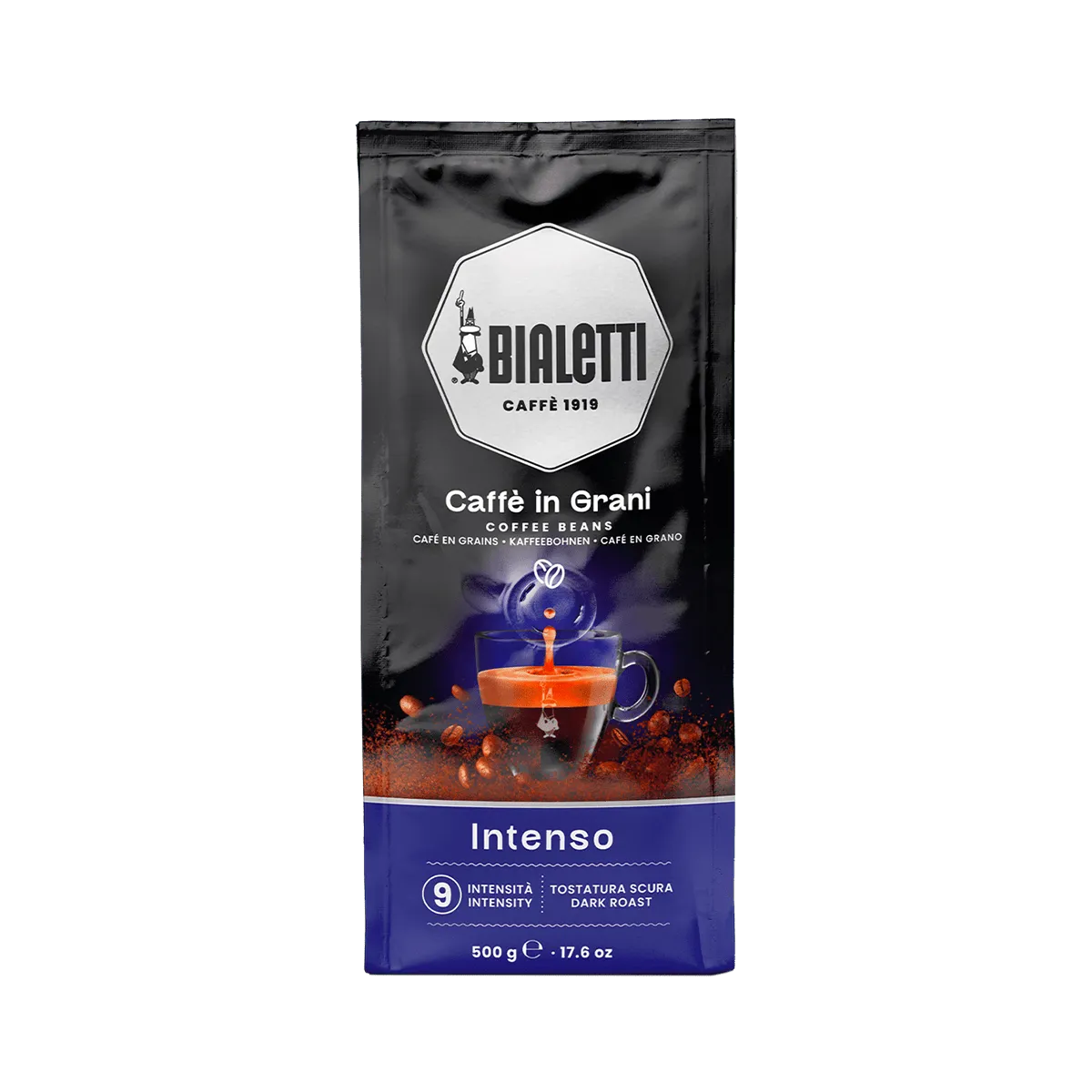 Café en Grano Intenso Bialetti 500 g