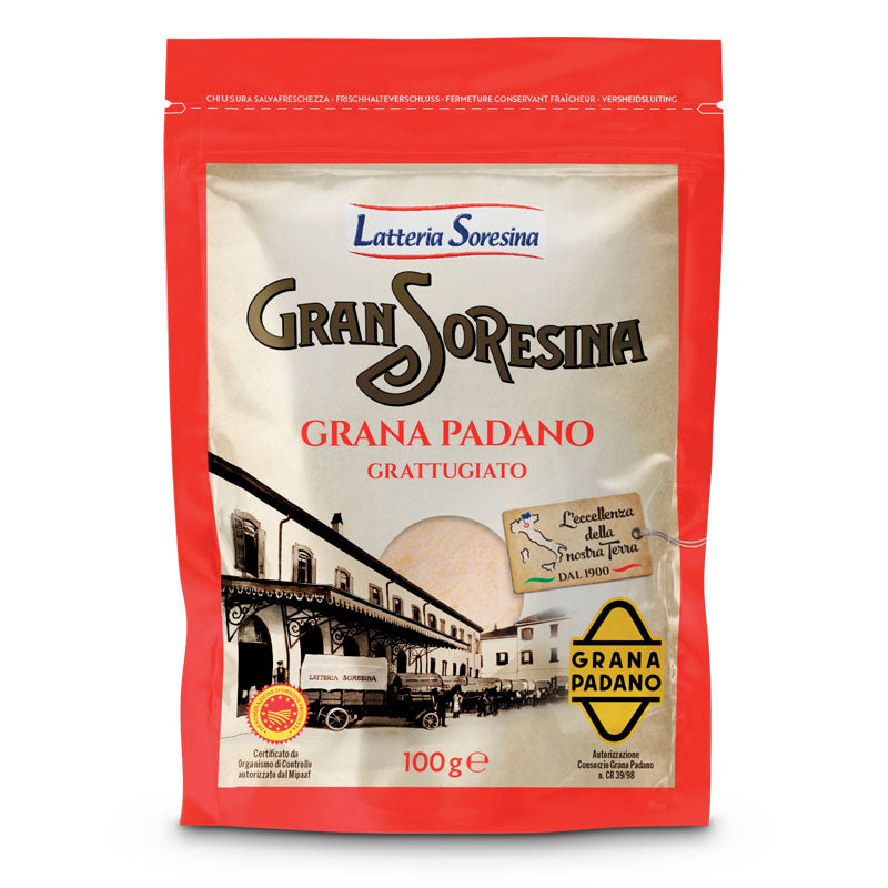 Grana Padano rallado 100g Gran Soresina