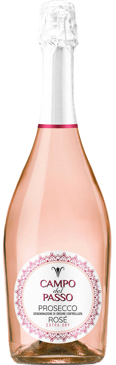 Prosecco Campo del Passo DOC Rosé Extra Dry Millesimato 75 cl