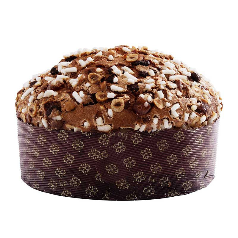 Panettone Artesanal Fiasconaro ALBARICOQUE Y CHOCOLATE 1 Kg