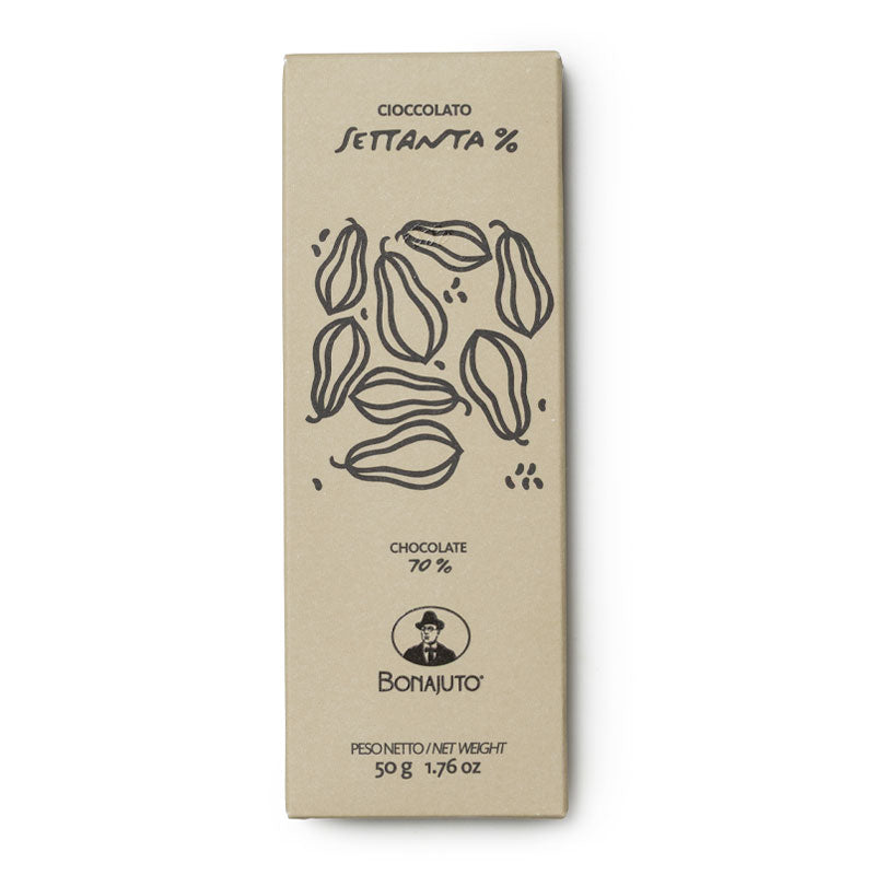 Cioccolato di Modica 70% Bonajuto 50 g