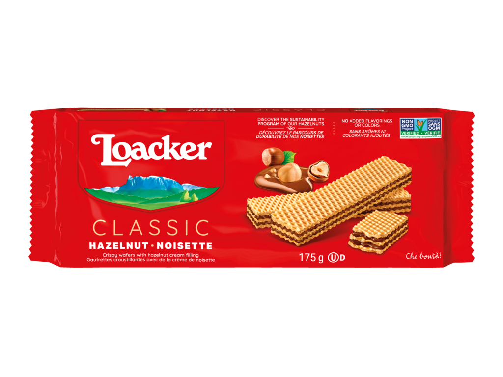 Wafer Gianduia Loacker 175g