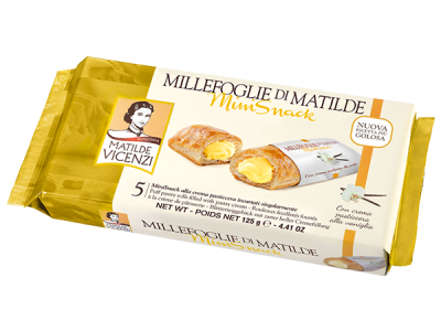 Millefoglie Crema 125 gr Matilde Vicenzi