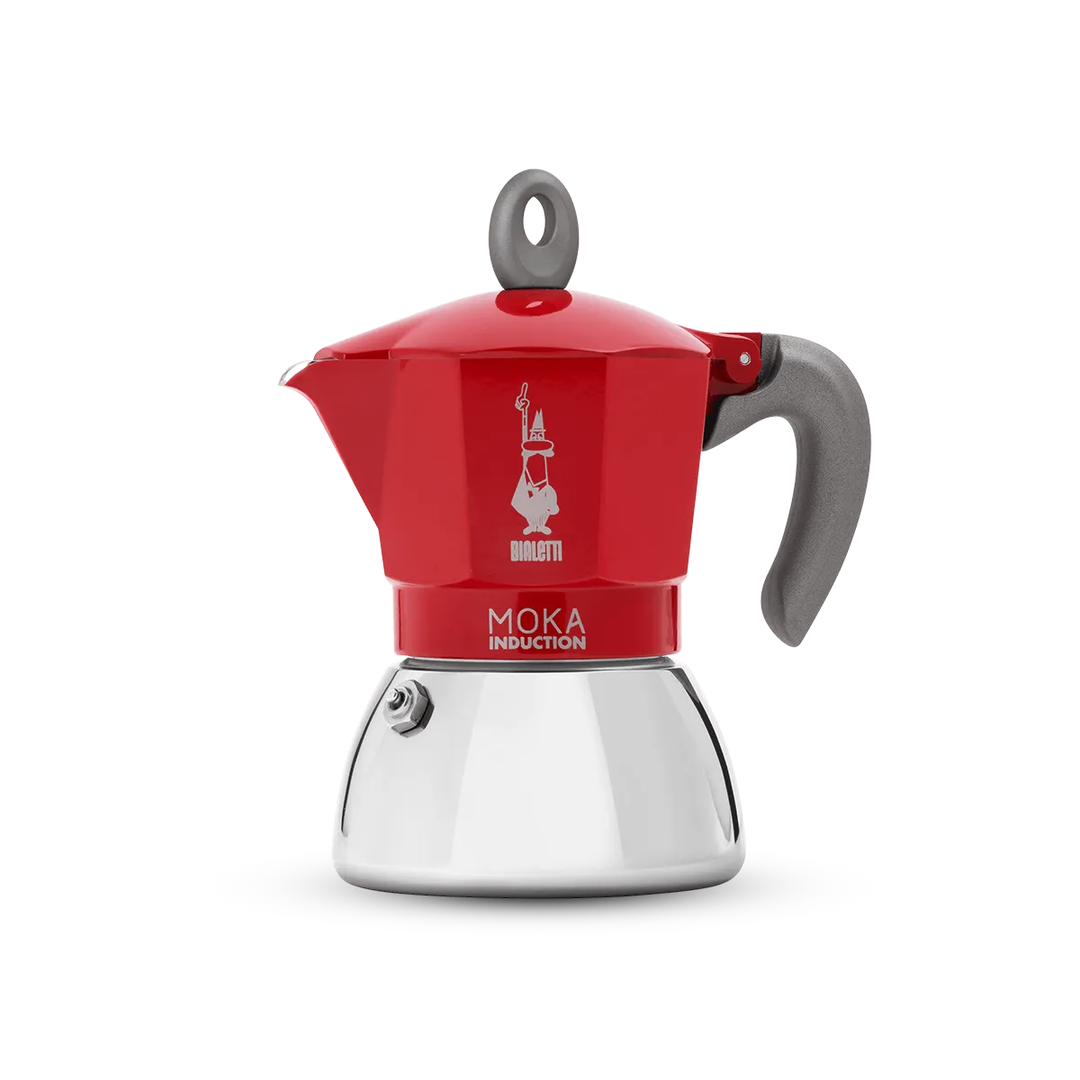 Moka Induction Red BIALETTI