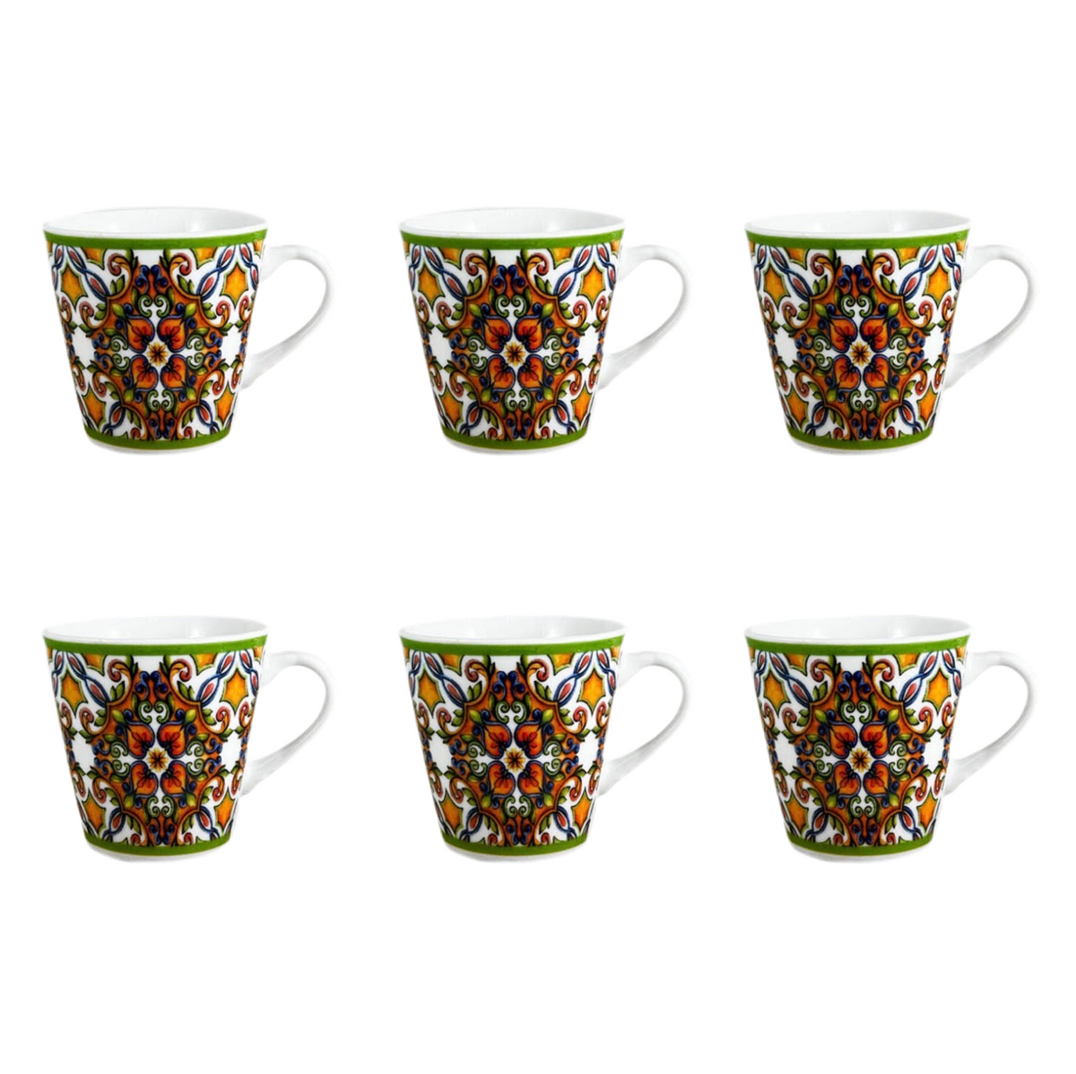 Set 6 Tazas café Favignana