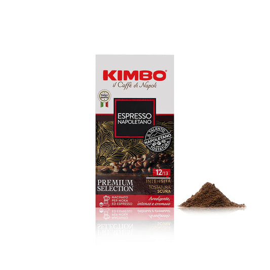 Café molido Espresso Napoletano KIMBO 250 gr