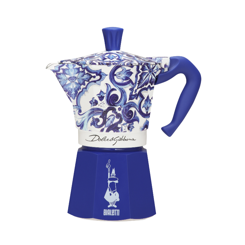 Moka Express Dolce&Gabbana Bialetti Blu Mediterraneo