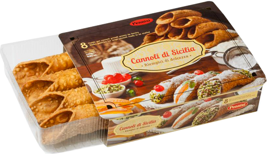 Cannoli Siciliani grandi 250 gr Pennisi