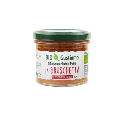 Paté di Pomodori Secchi Bio Gustiamo 100 gr