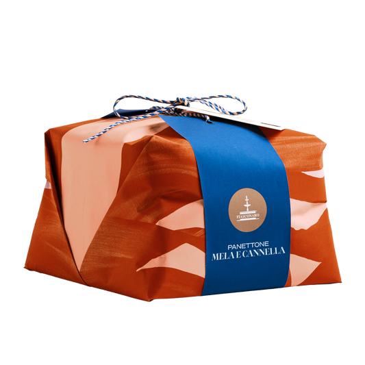 Panettone Artesanal con MANZANA y CANELA Fiasconaro