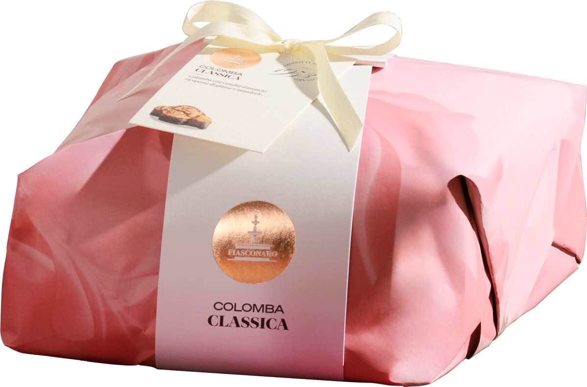 Colomba Artesanal Fiasconaro CLÁSICA