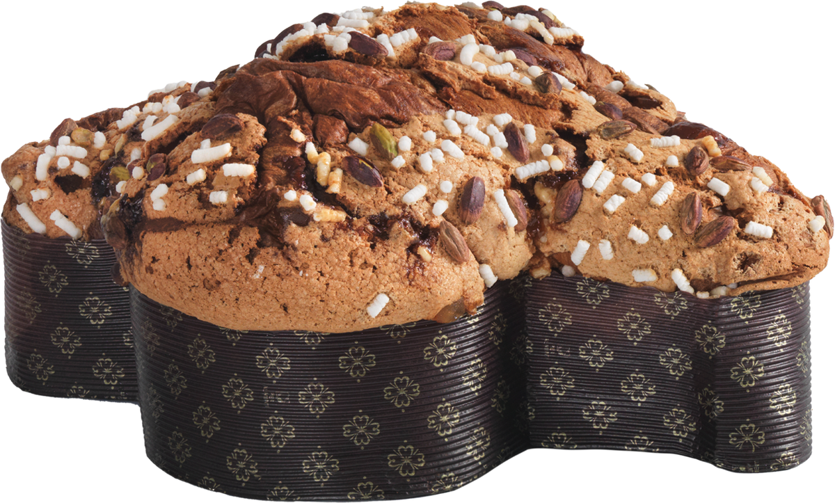 Colomba Artesanal Fiasconaro con PIÑA, ALBARICOQUE Y PISTACHOS 750 gr