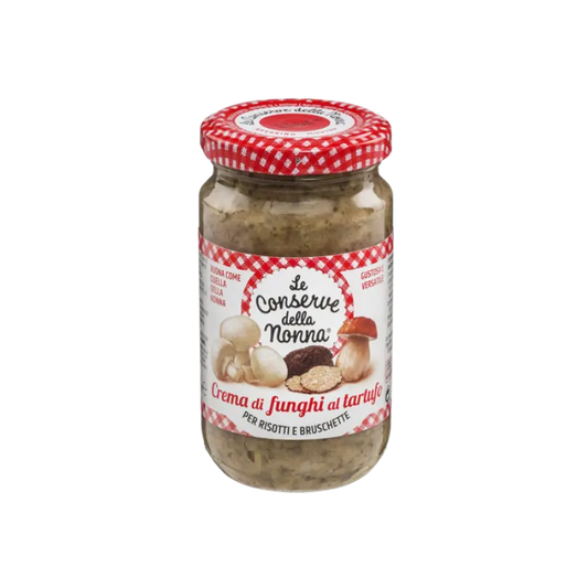 Crema Trufa y Setas 190 gr Conserve Della Nonna