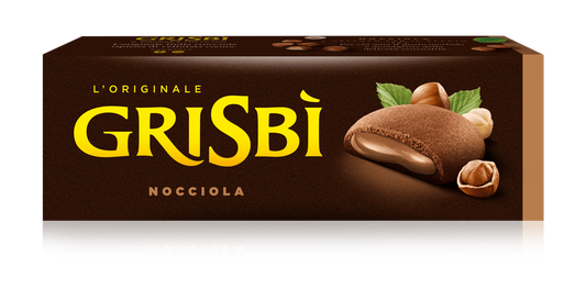 Grisbí Nocciola 135 gr