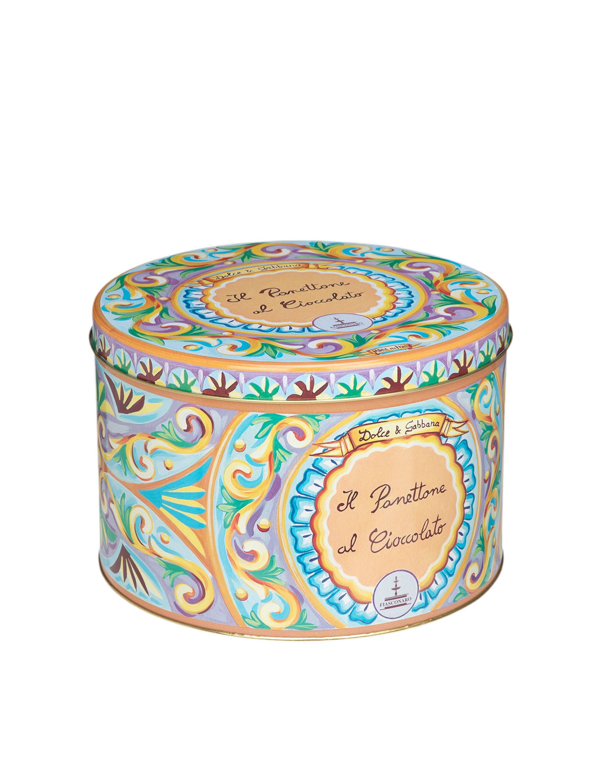 Panettone DOLCE&GABBANA Fiasconaro con CHOCOLATE 500 gr