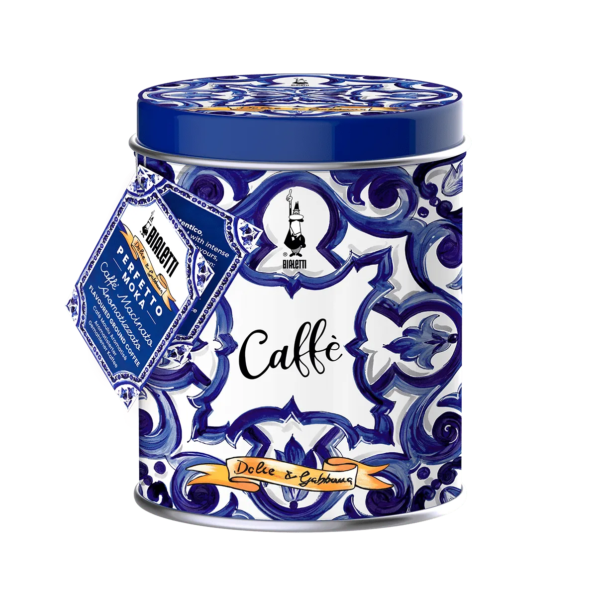 Café molido Perfetto moka Autentico Bialetti D&G 200 gr