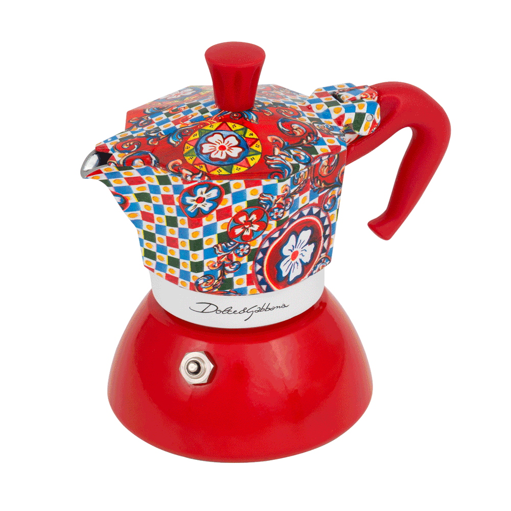 Moka Induction Dolce&Gabbana Bialetti
