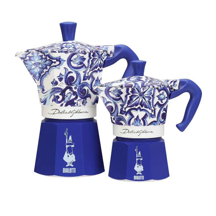 Moka Express Dolce&Gabbana Bialetti Blu Mediterraneo