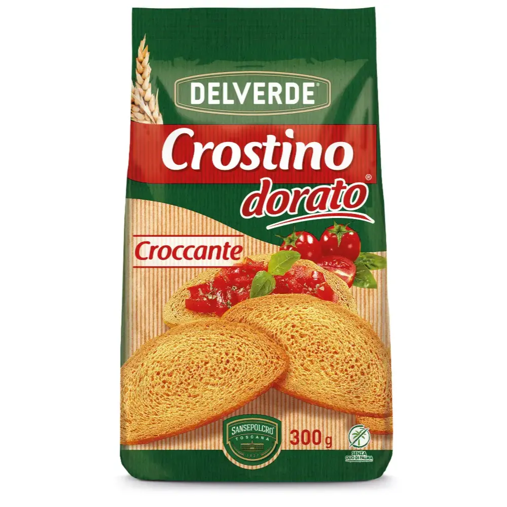Crostino Dorato Delverde 300 g