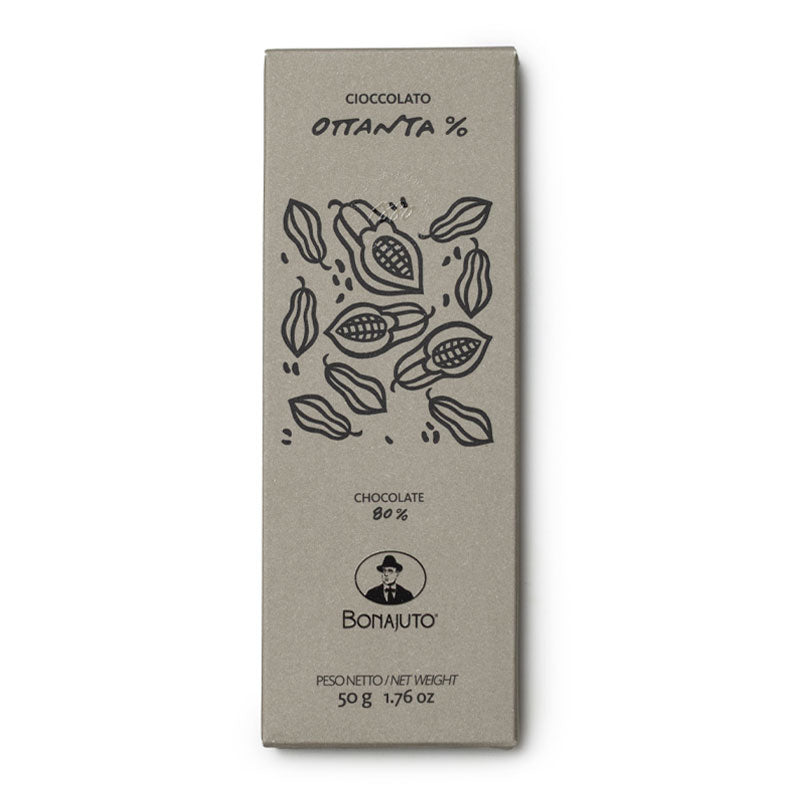Cioccolato di Modica 80% Bonajuto 50 g