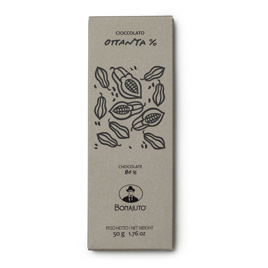 Cioccolato di Modica 80% Bonajuto 50 g