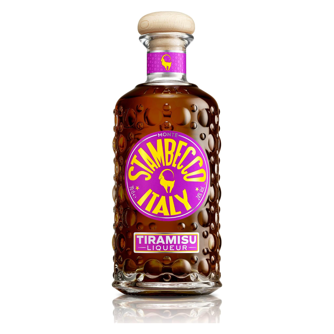 Licor de Tiramisú Stambecco 70 cl