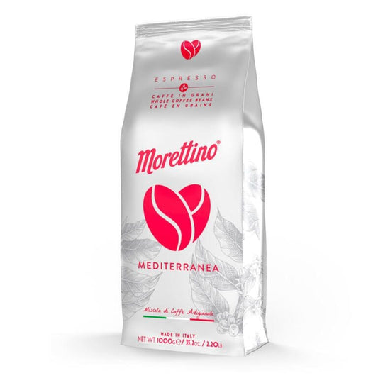 Café en grano MEDITERRANEA Morettino 1 kg