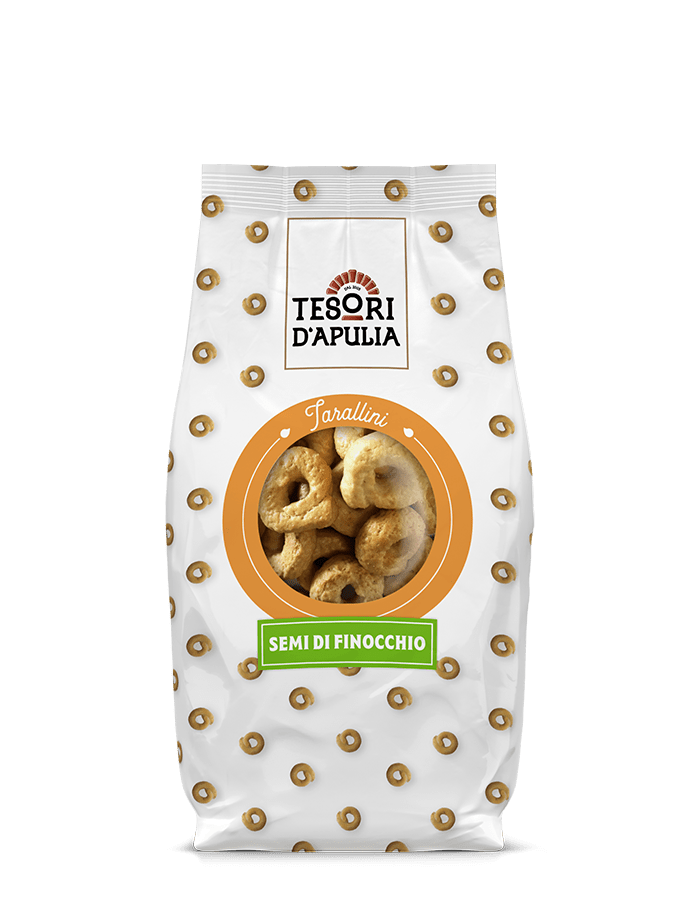 Tarallini Semi di Finocchio Tesori d’Apulia